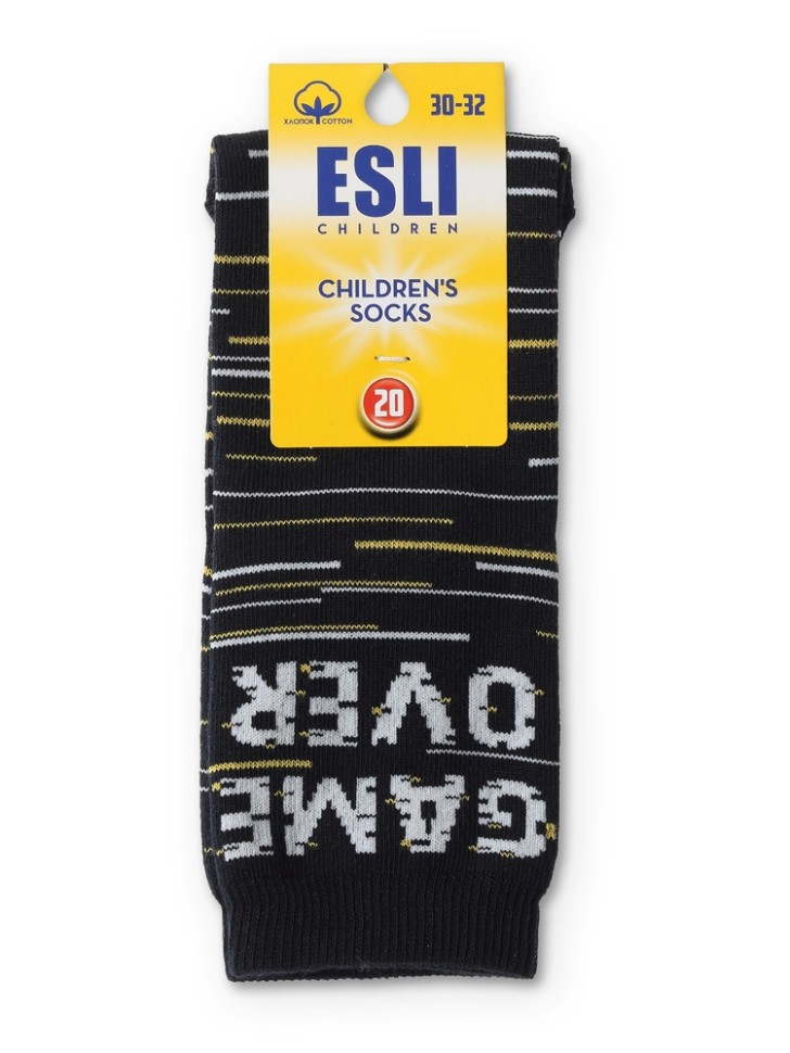 ESLI Носки с рисунками "Game over" 690 ESLI