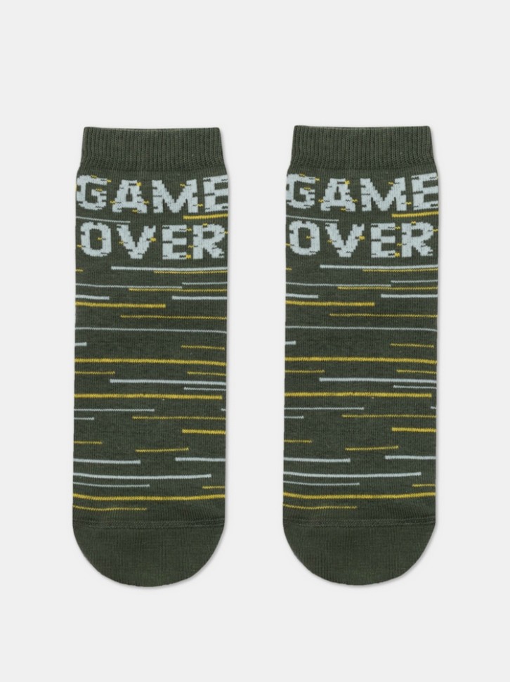 ESLI Носки с рисунками "Game over" 690 ESLI