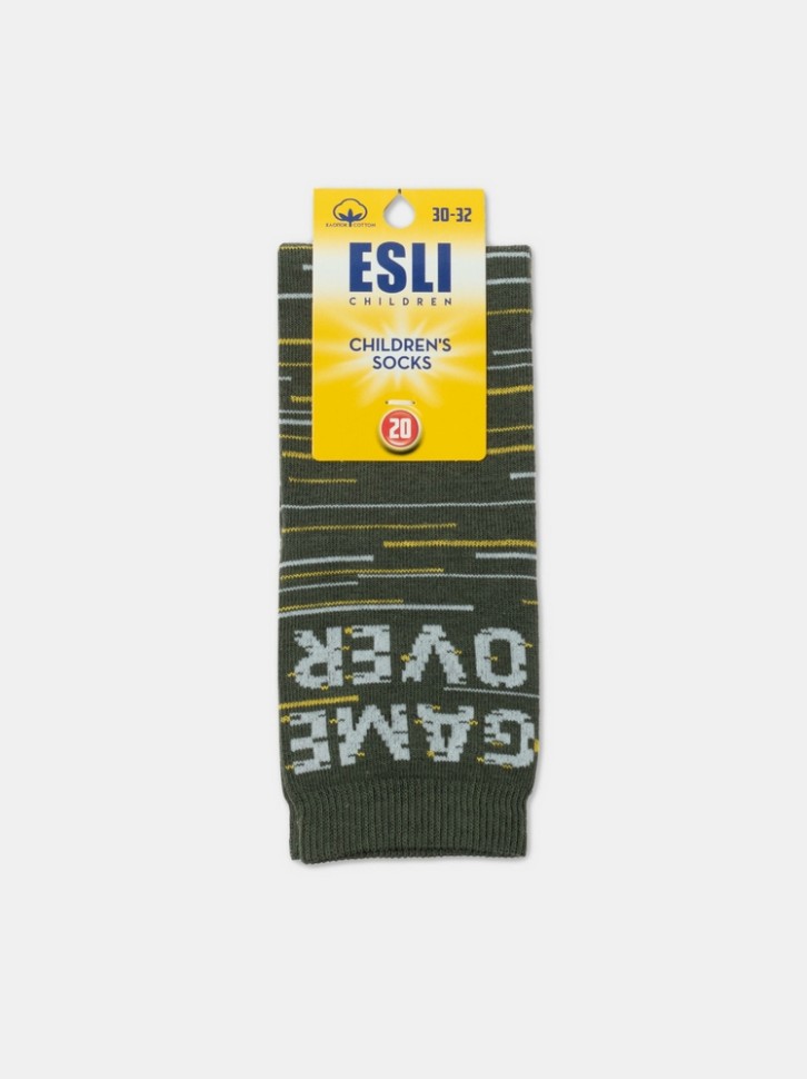 ESLI Носки с рисунками "Game over" 690 ESLI