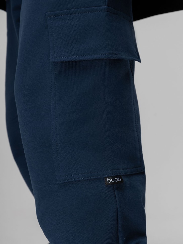 Брюки 37-43МU индиго Bodo