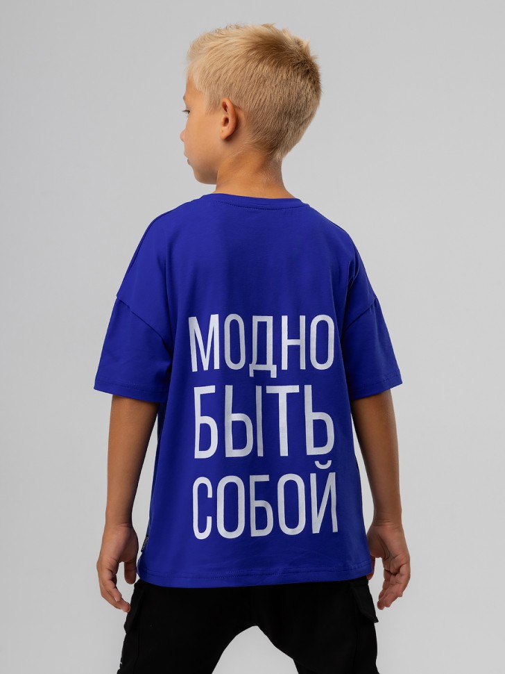 Футболка 4-279MU василек Bodo