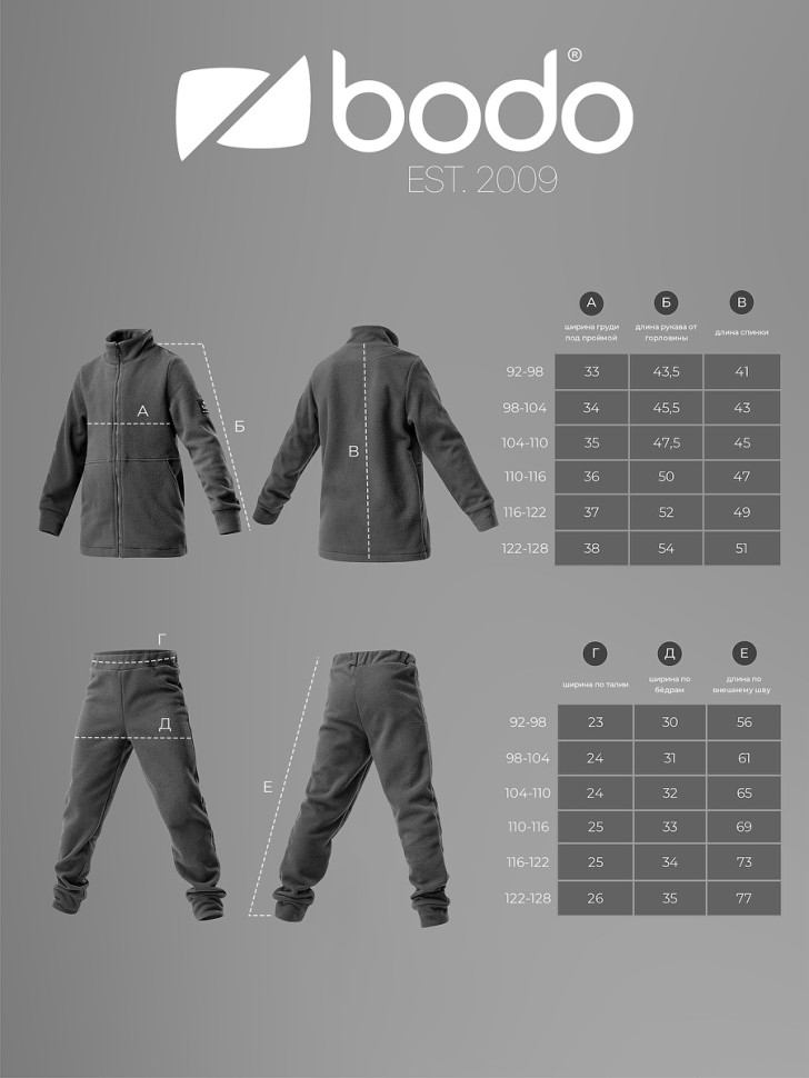 Костюм 11-413МU голубой Bodo