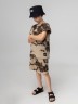 Костюм 11-391МU бежевый (коричневый) Bodo