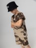 Костюм 11-391МU бежевый (коричневый) Bodo