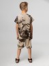 Костюм 11-391МU бежевый (коричневый) Bodo