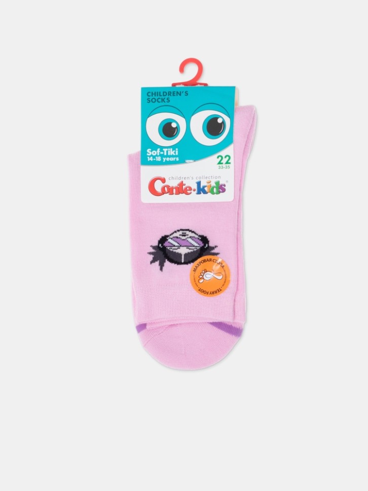 CONTE-KIDS SOF-TIKI Носки детские с махровой стопой 523 CONTE-KIDS
