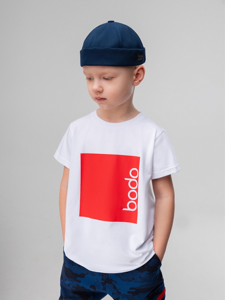 Футболка 4-364MU белый Bodo
