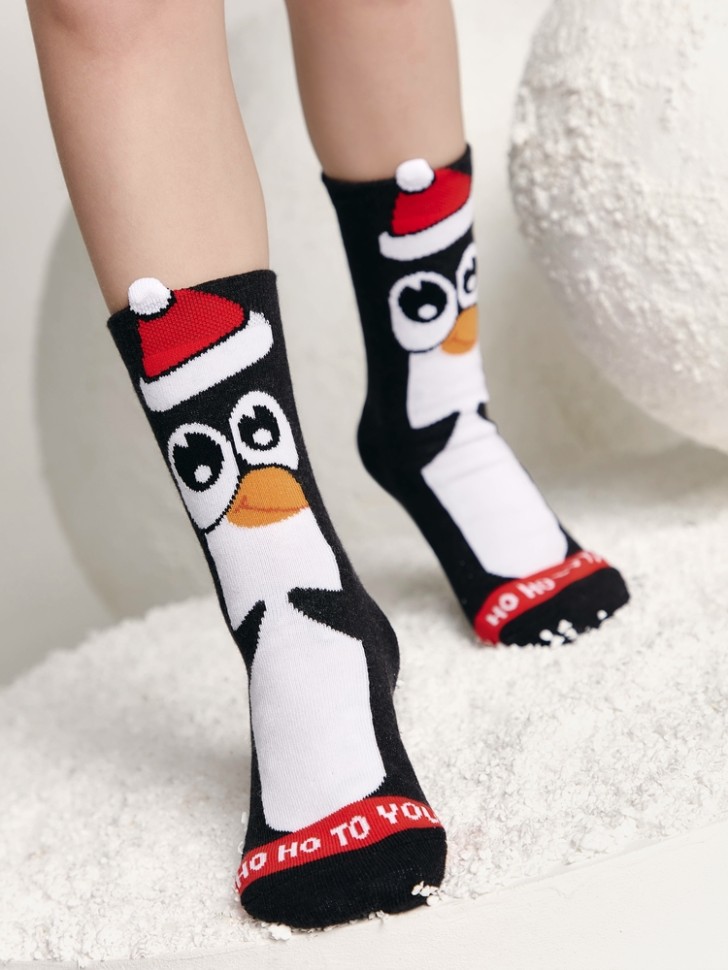 CONTE-KIDS NEW YEAR Новогодние носки 650 CONTE-KIDS