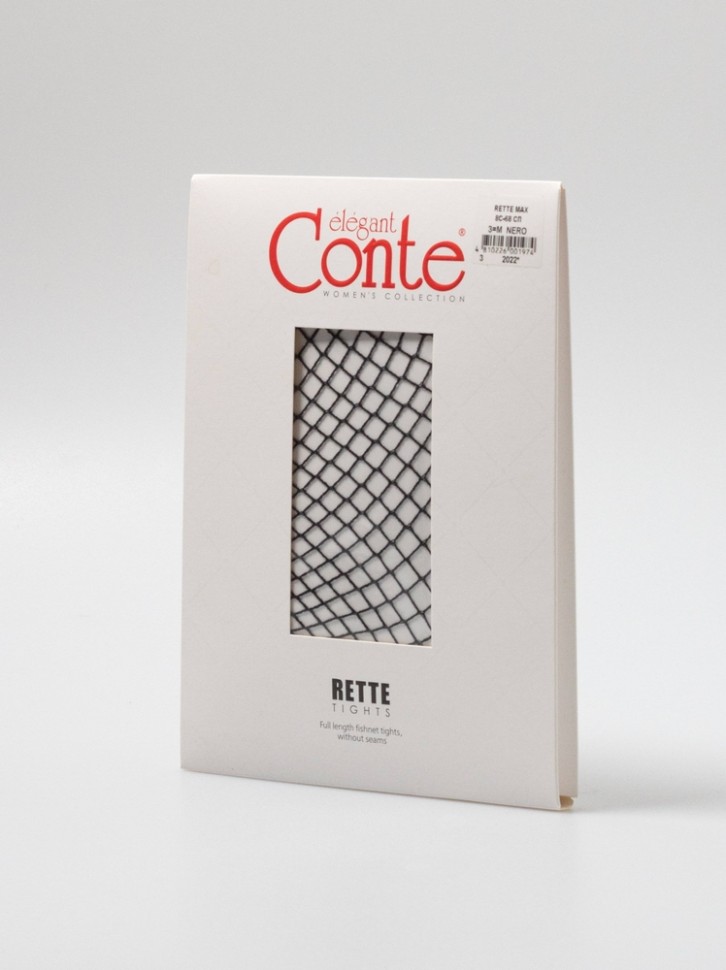 CONTE RETTE MAX Колготки женские в крупную сетку