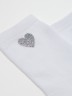 CONTE Носки из хлопка с сияющим рисунком "Heart" 427 Conte elegant