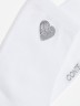 CONTE Носки из хлопка с сияющим рисунком "Heart" 427 Conte elegant
