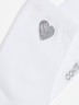CONTE Носки из хлопка с сияющим рисунком "Heart" 427 Conte elegant