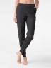 CONTE SPORT LUX BLACK Ультракомфортные термоджоггеры с мерцанием люрекса