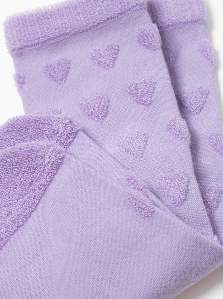 CONTE COMFORT Махровые носки из хлопка с объемными рисунками 549 Conte elegant