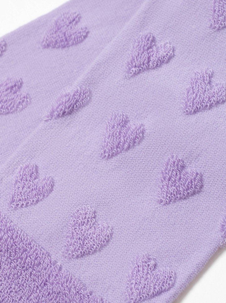 CONTE COMFORT Махровые носки из хлопка с объемными рисунками 549 Conte elegant