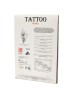 CONTE TATTOO Garden Колготки женские с рисунком 005