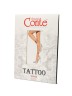 CONTE TATTOO Garden Колготки женские с рисунком 005