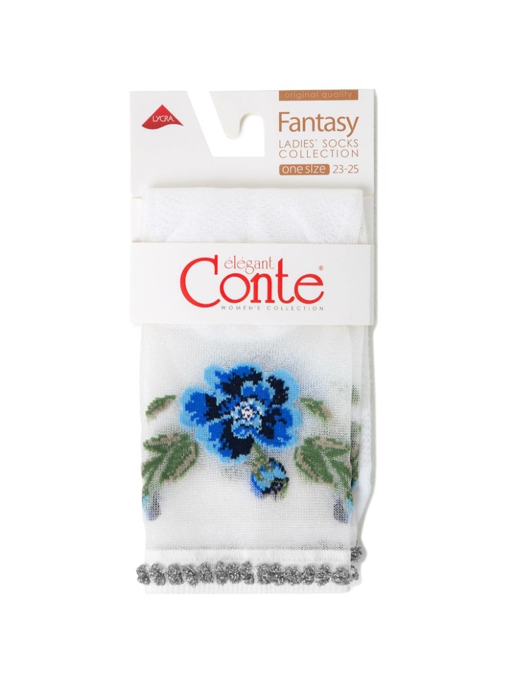 CONTE FANTASY (с пикотом из люрекса) 138