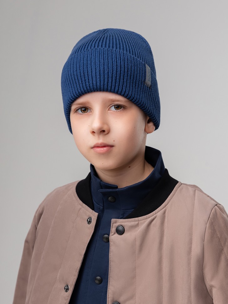 Шапка 10-415MU индиго Bodo