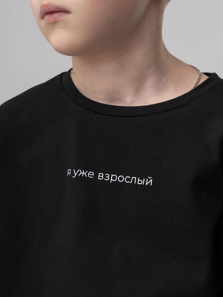 Футболка 4-407MU черный Bodo