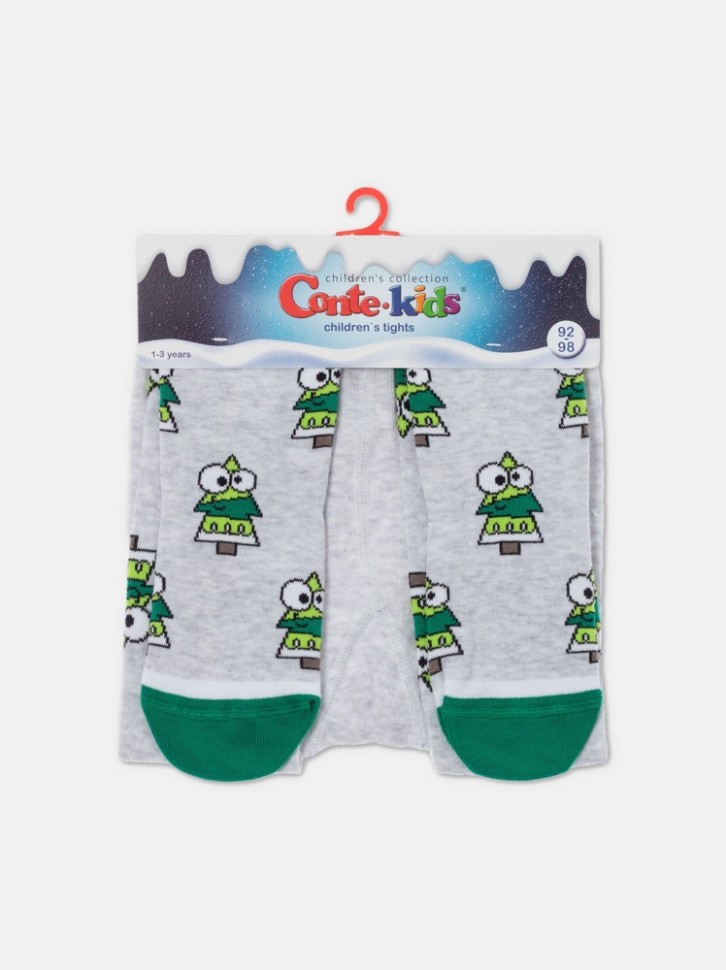 Conte-kids NEW YEAR Колготки детские 620 CONTE-KIDS