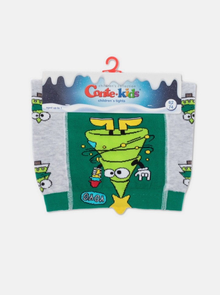Conte-kids NEW YEAR Колготки детские 620 CONTE-KIDS