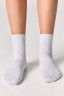 Conte-kids TIP-TOP Однотонные хлопковые носки с вышивкой 514 CONTE-KIDS