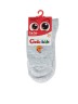 Conte-kids TIP-TOP Однотонные хлопковые носки с вышивкой 514 CONTE-KIDS
