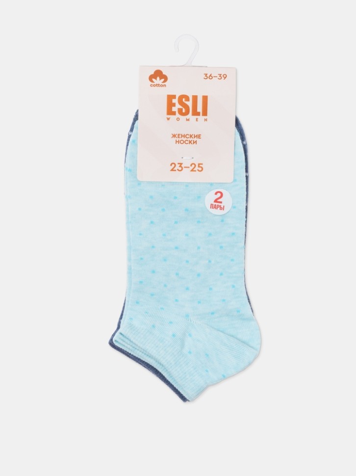 ESLI Короткие носки CLASSIC (2 пары) 802