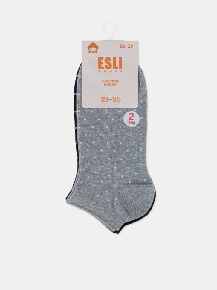 ESLI Короткие носки CLASSIC (2 пары) 802