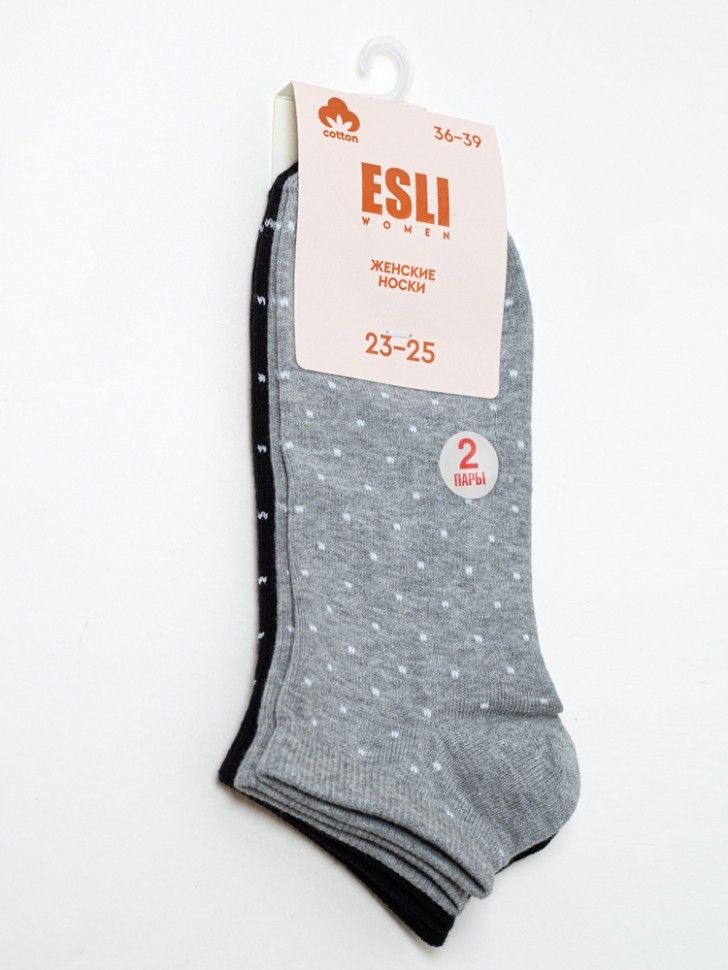 ESLI Короткие носки CLASSIC (2 пары) 802