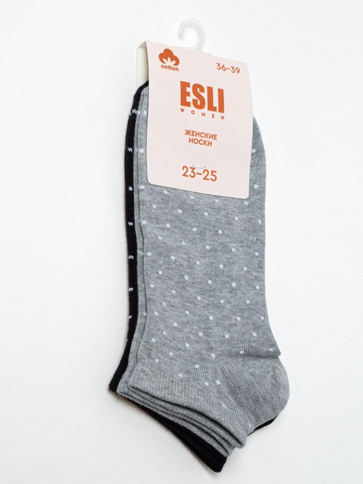 ESLI Короткие носки CLASSIC (2 пары) 802