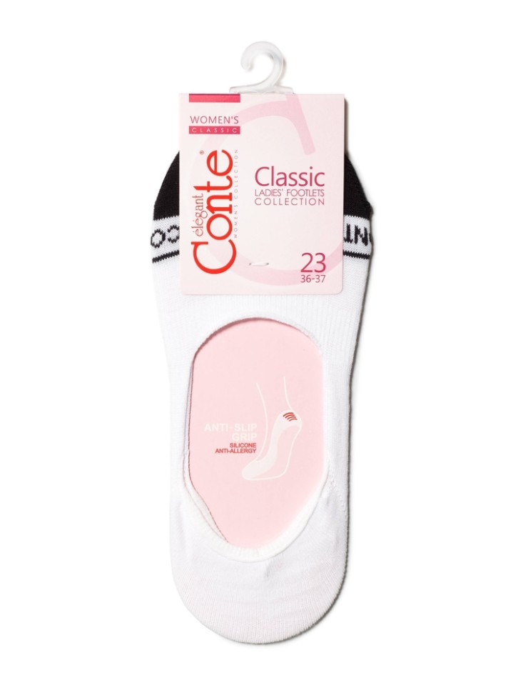 CONTE CLASSIC Хлопковые подследники 228 Conte elegant