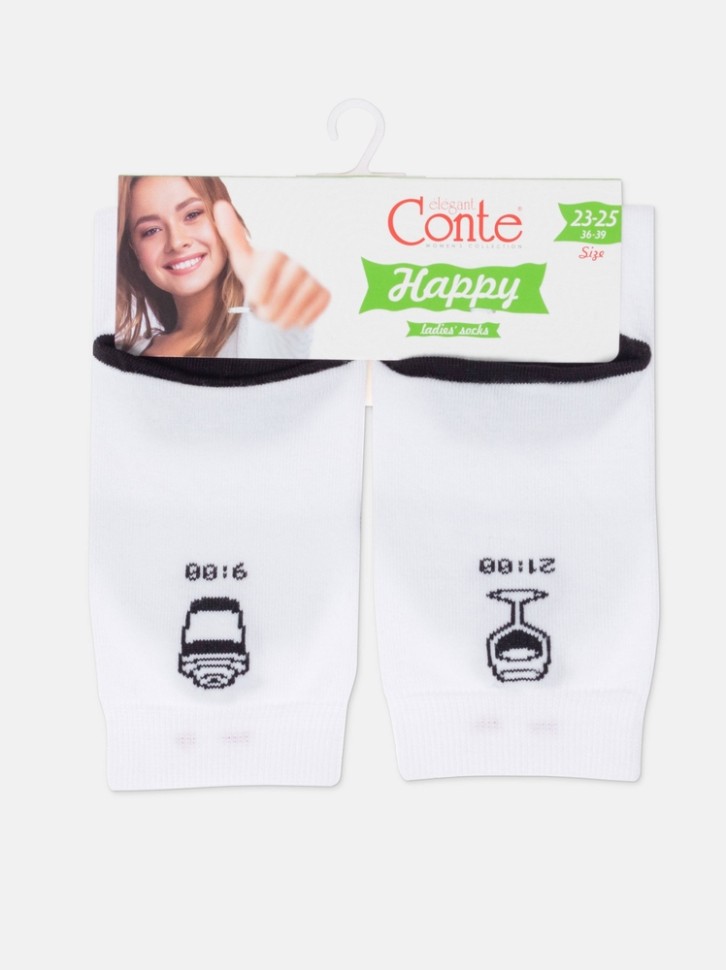 CONTE HAPPY Носки женские 611 Conte elegant