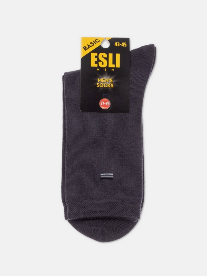 ESLI BASIC Носки мужские 158 ESLI
