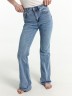Брюки женские джинсовые FLARE FIT голубые 2024-DTW1701-3 Mark Formelle