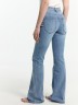 Брюки женские джинсовые FLARE FIT голубые 2024-DTW1701-3 Mark Formelle