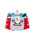 Conte-kids Новогодние колготки с помпоном «Santa Claus» 556 CONTE-KIDS