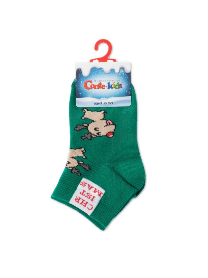 CONTE-KIDS NEW YEAR Новогодние Носки детские 649