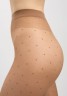 CONTE DOTS Колготки женские в горошек DOTS Conte elegant