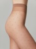 CONTE DOTS Колготки женские в горошек DOTS Conte elegant