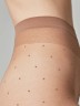 CONTE DOTS Колготки женские в горошек DOTS Conte elegant