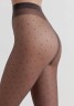 CONTE DOTS Колготки женские в горошек DOTS Conte elegant
