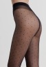CONTE DOTS Колготки женские в горошек DOTS Conte elegant