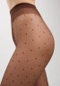 CONTE DOTS Колготки женские в горошек DOTS Conte elegant