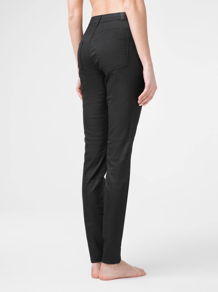CONTE CON-172B Джинсы skinny Premium coated c высокой посадкой
