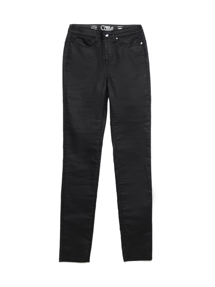CONTE CON-172B Джинсы skinny Premium coated c высокой посадкой
