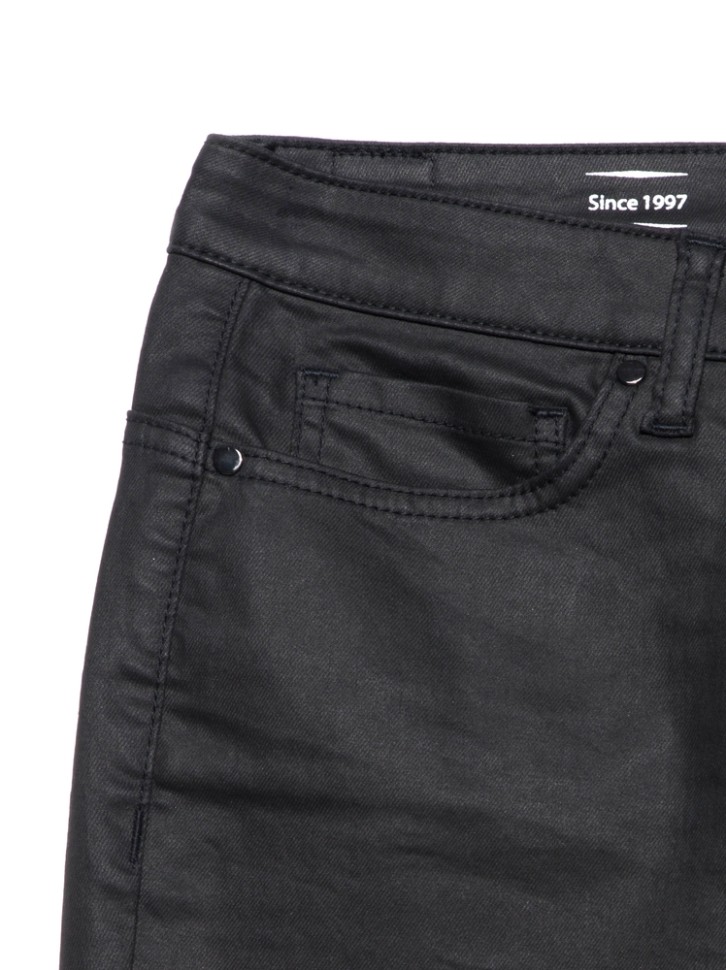 CONTE CON-172B Джинсы skinny Premium coated c высокой посадкой