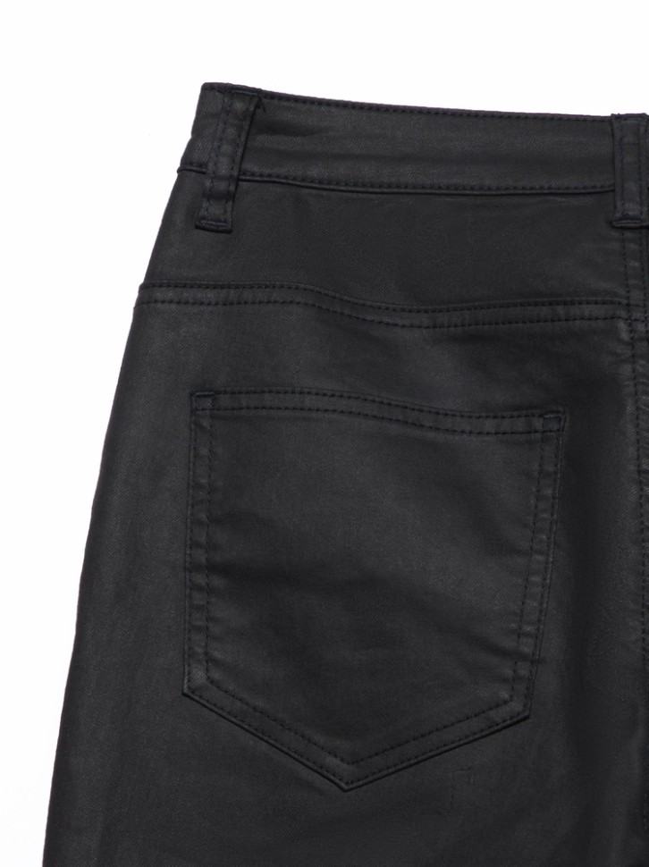 CONTE CON-172B Джинсы skinny Premium coated c высокой посадкой